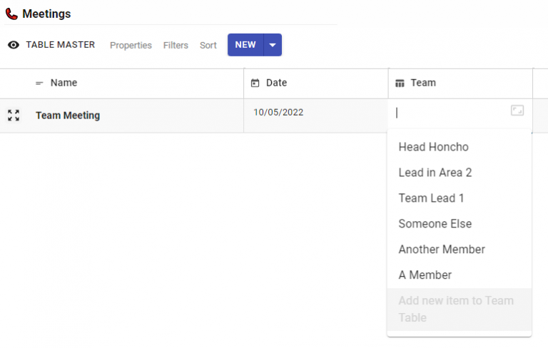 How To Use Linked Tables - Protolyst